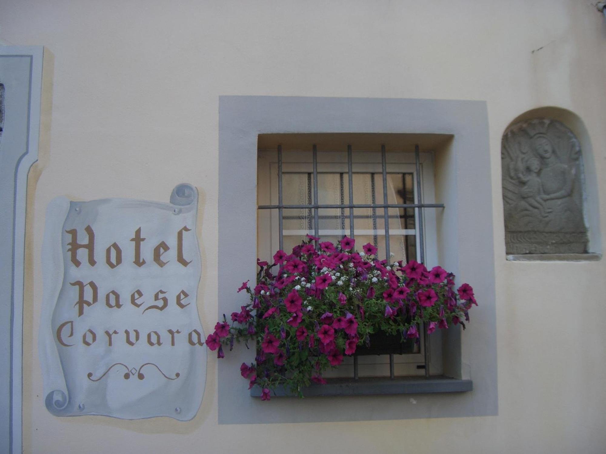 Hotel Paese Corvara Беверино Экстерьер фото