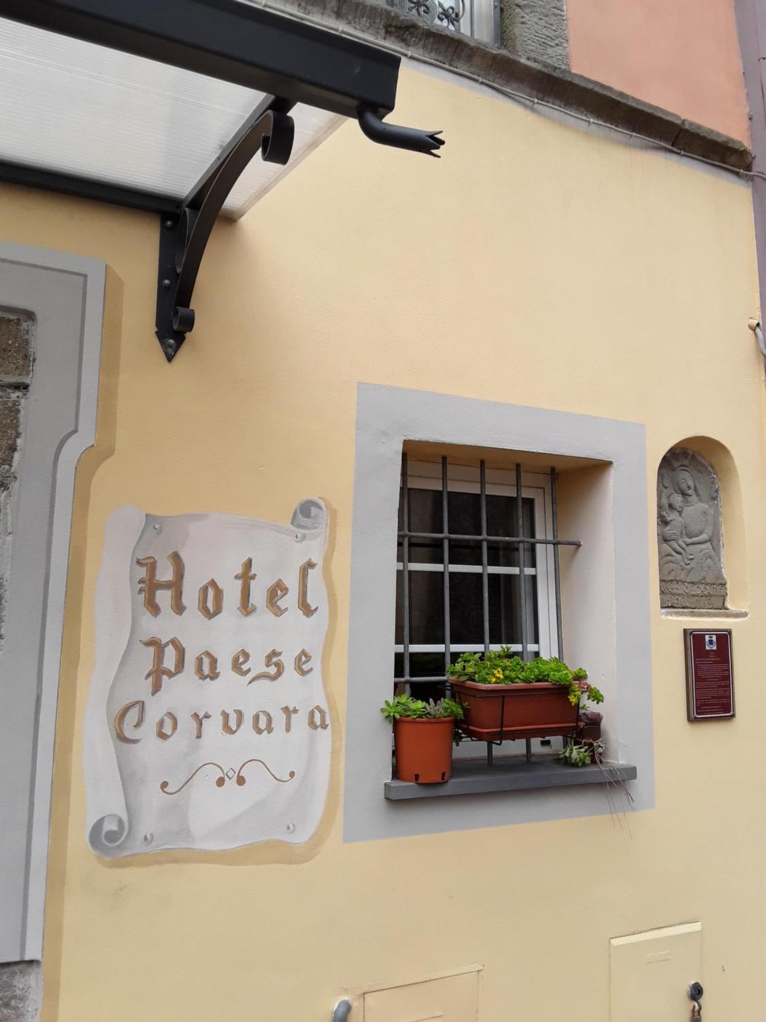 Hotel Paese Corvara Беверино Экстерьер фото